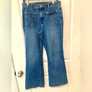 Michael Kors Front Pocket Bootleg Jeans
